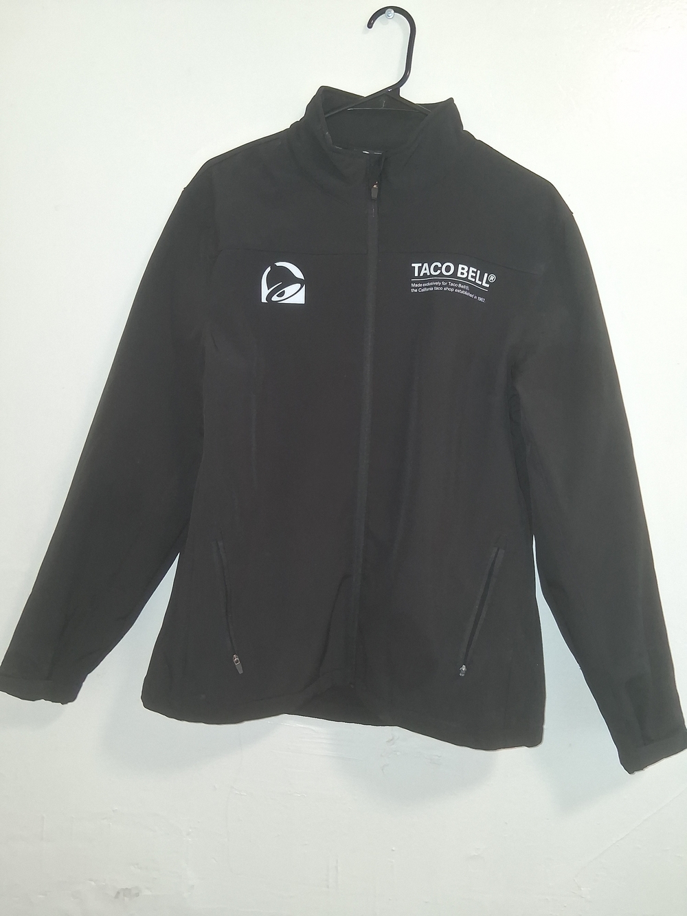 Men's Black Softshell Jacket
